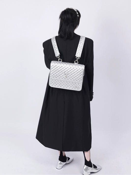 Silver Spicy Mini Backpack