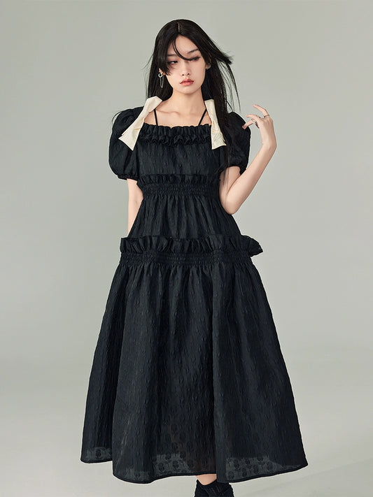 حبيبته زهرة -فستان طويل