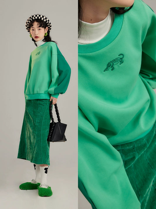 نمر التطريز سترة سولوفر