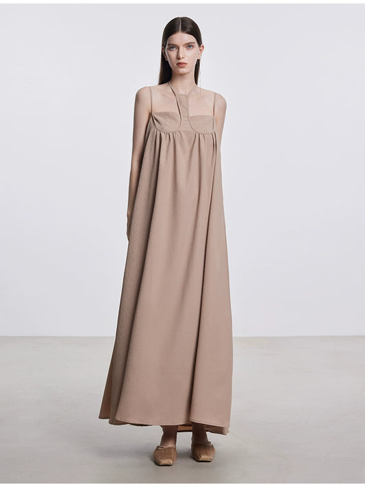 فستان كاميسول متخصل الصيف