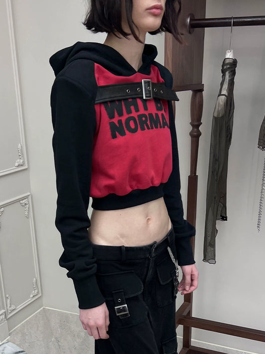 هوديي عالية الخصر