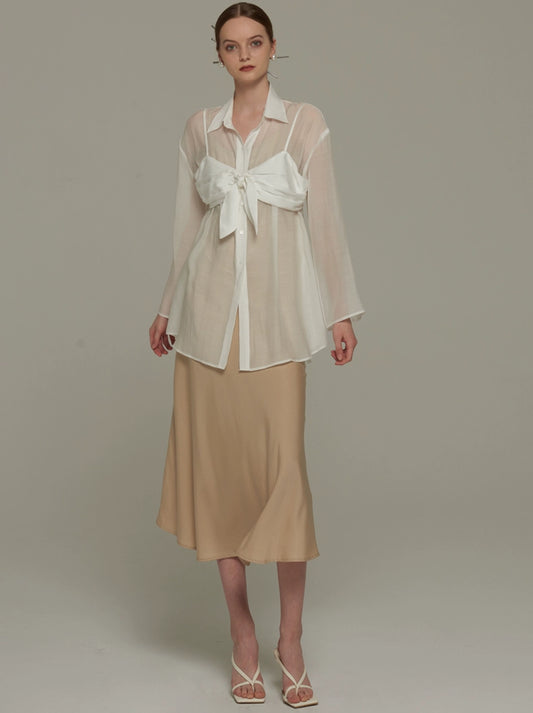 요정 선 스크린 셔츠