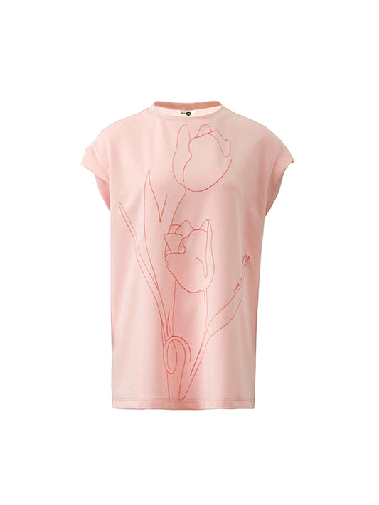 أنت نثر قصيدة Tulip تي شيرت