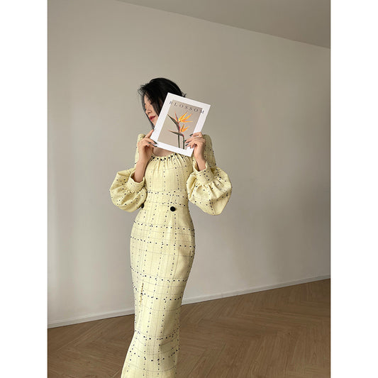 Elegant French Tea Dress