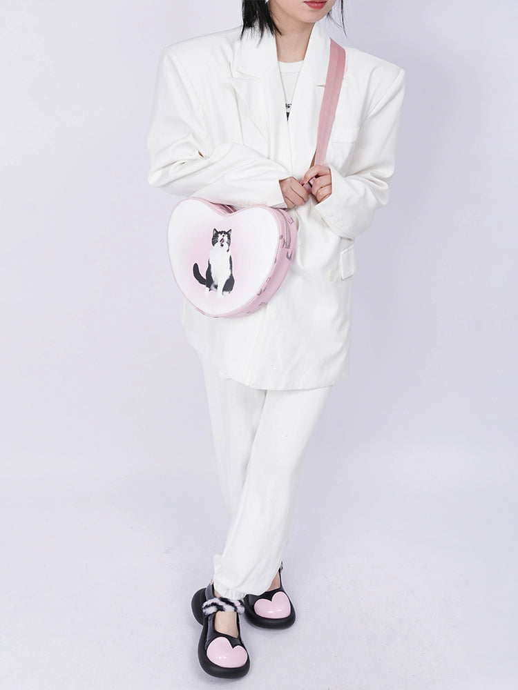 Cat Love Small Backpack