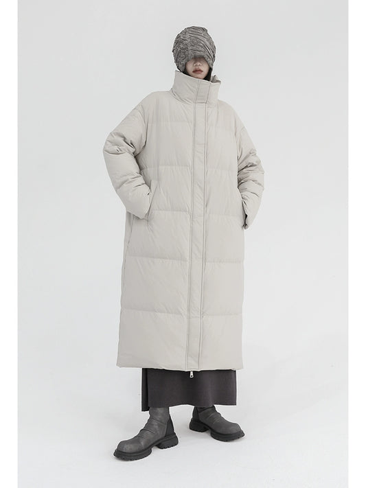 سترة الرقبة ذات الطول المتوسط