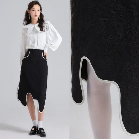 تنورة مستقيمة مون ظلال