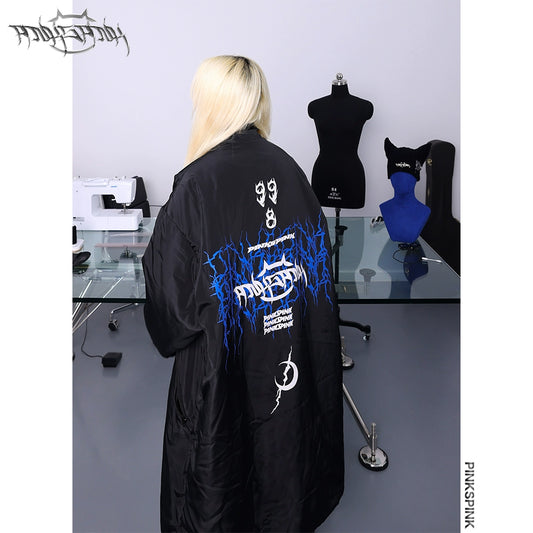 Standing Collar Cotton Coat