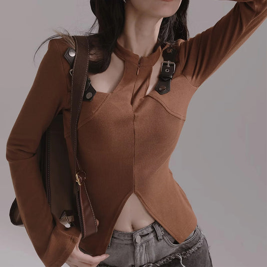 Spicy Girl Knit Shirt