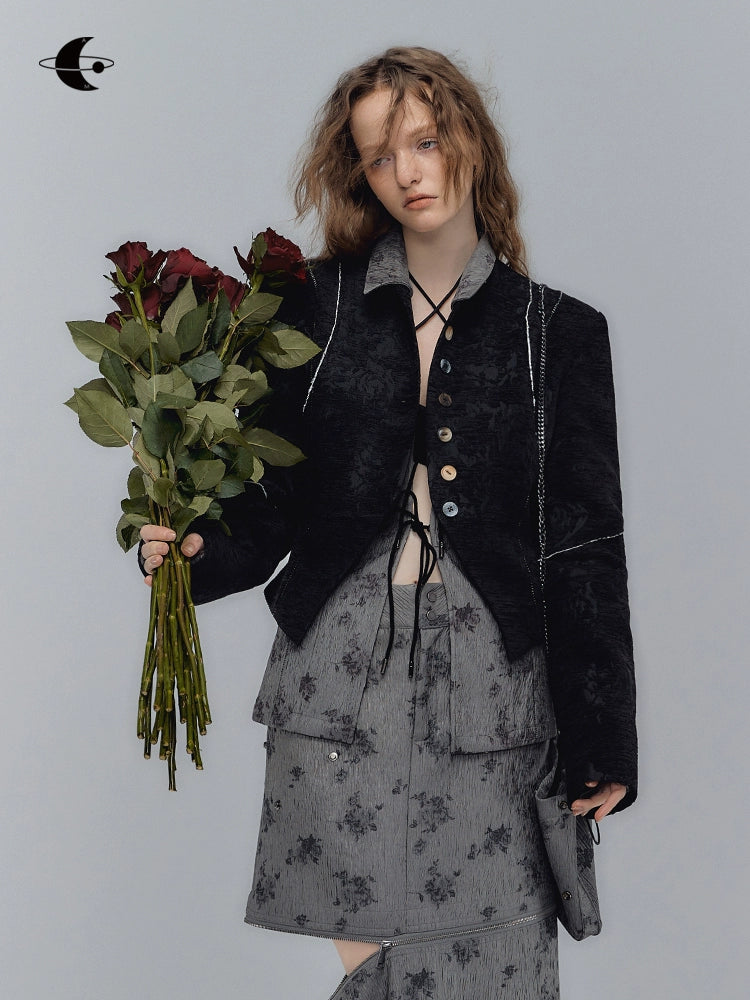 Early Spring Retro Short Coat