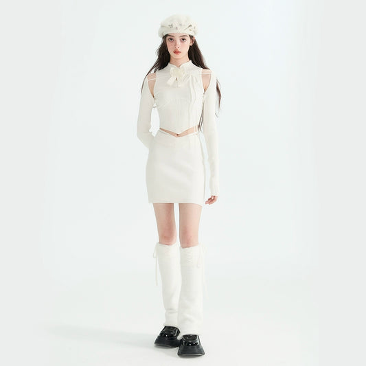 Desire Shawl & Knit Set