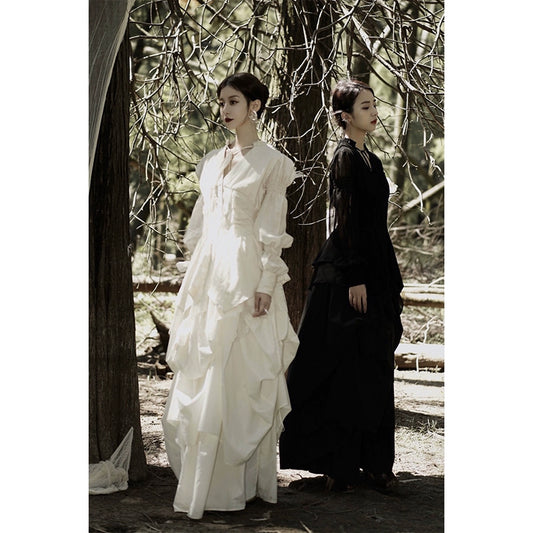 Top de manga larga francesa dulce