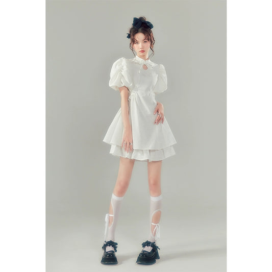 تشاو ران -فستان Qipao