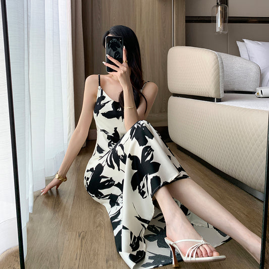 Slim French Style Dress