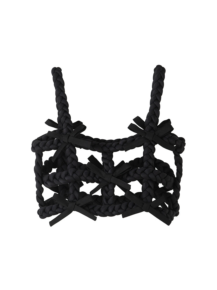 جديلة القوس -قمة الخزان المحبوك