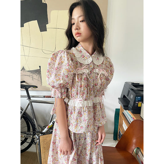 Broken Flower Bow Set