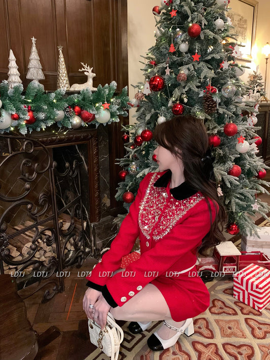 Celeb Flash Drill Skirt