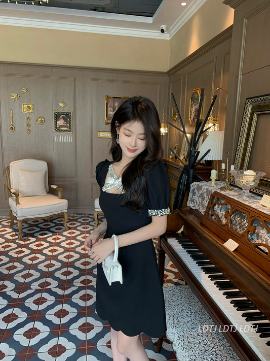 Celeb Sparkle Party Dress