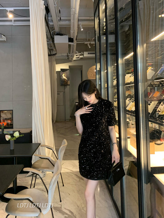 Celeb Sequin Dress