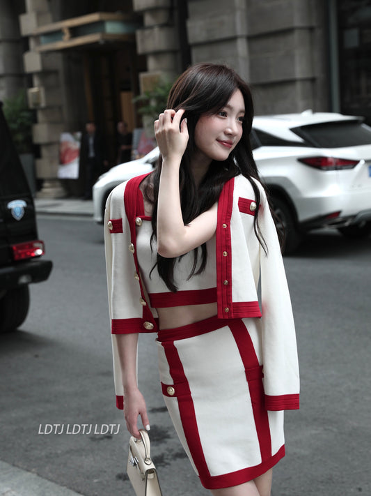 Celeb Fit Knit Cami Suit