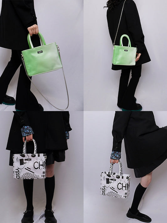 Y2K Handmade Tote Bag