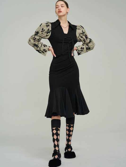 중국 아크 헴 궁전 드레스