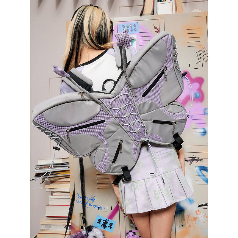 Butterfly fashion bookbag