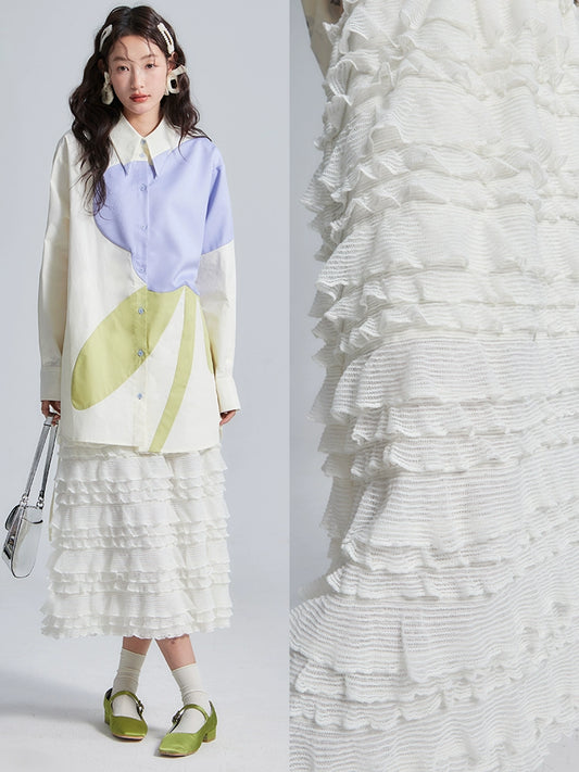 تنورة بتلات بحر زهرة