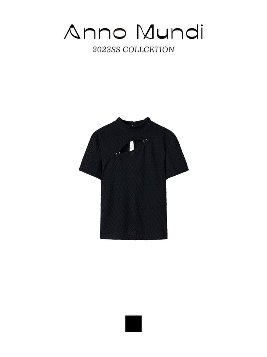 투명한 탄성 심장 기계 중공 티