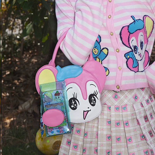 Bear Cartoon Phone Handbag