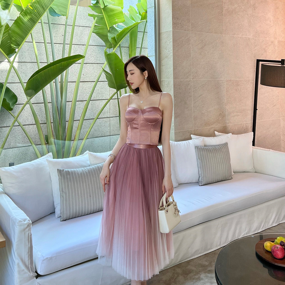 Cute Pink Mesh Fairy Dress | One Piece Dress Cute Pink Mesh Fairy Dress | One Piece Dress
