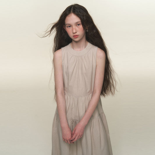 French Mid-Length Lace Dress