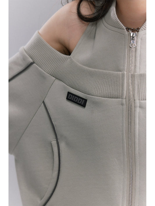 Beige Bow -حقيبة مطوية من الدانتيل