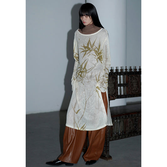 Chic Fusion Spring Smock Dress