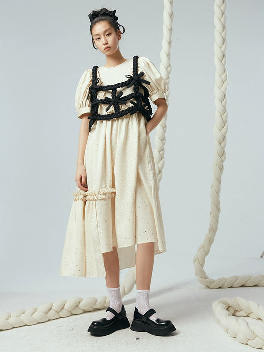 جديلة القوس -قمة الخزان المحبوك