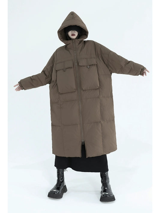 Veste de mi-longueur d'hiver