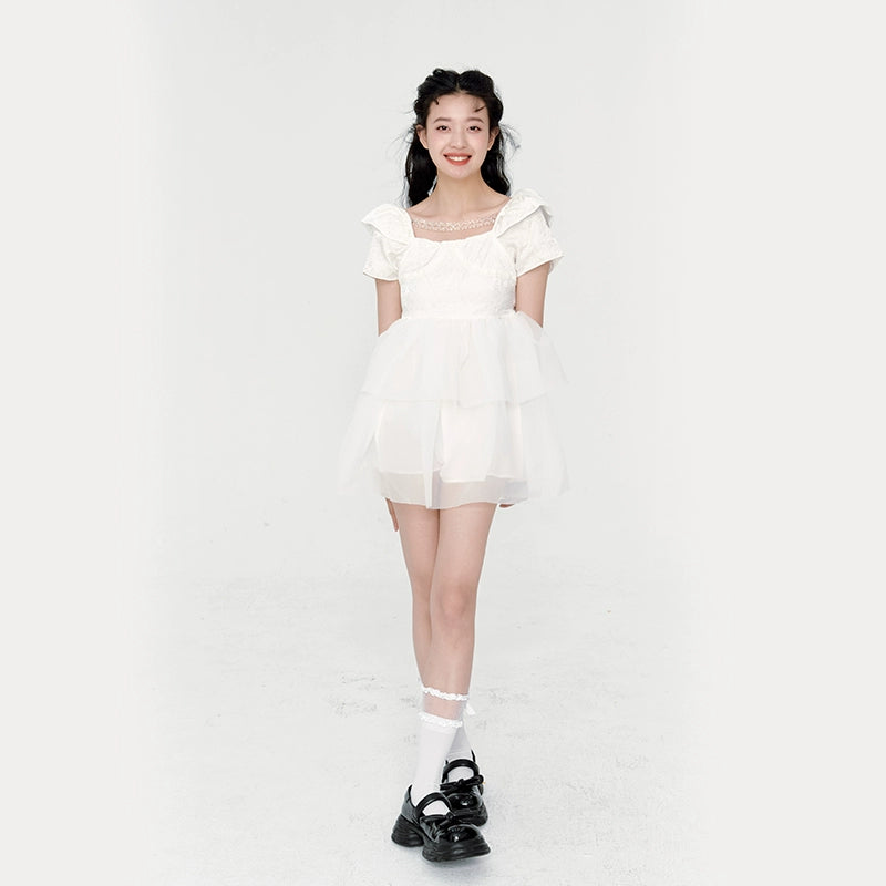 Fascinating black fluffy short dress-perfect for gorgeous events and parties – Serendute