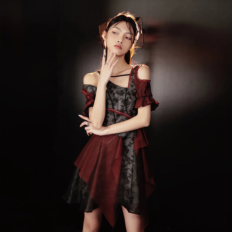 Rose Red Palace Dress