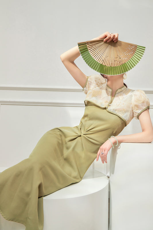 Artistic Green 2-Piece