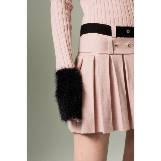 حب دمية العنق -فستان سلي