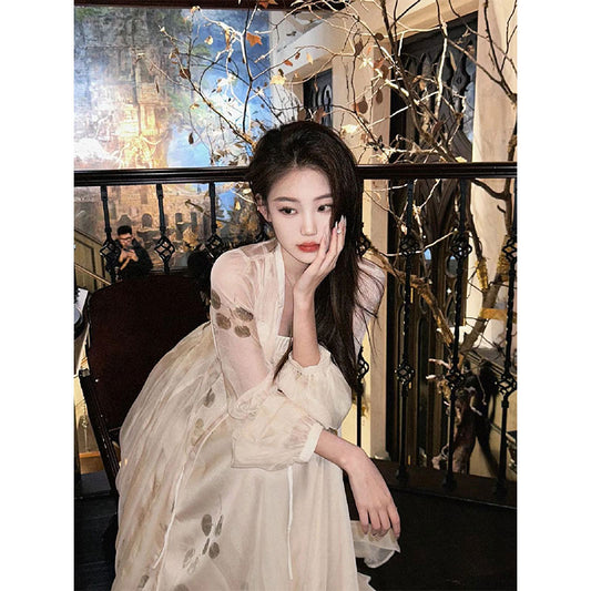 Fairy Chiffon Dress Set