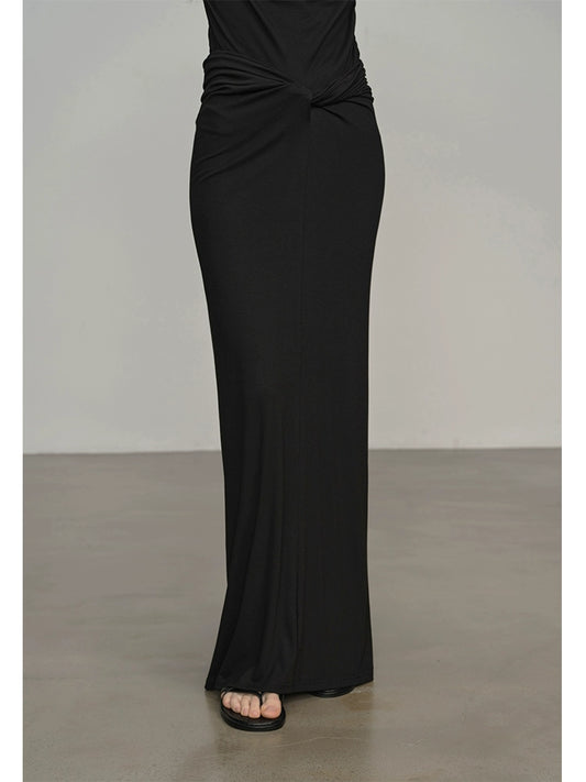 أرداف التفاف تنورة نصف تنورة