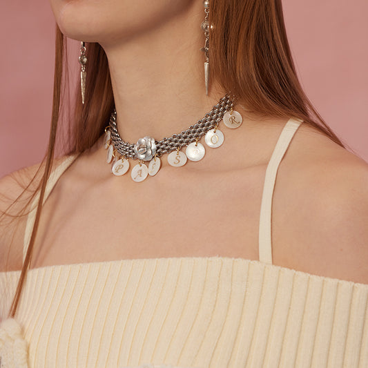 Shell Blossom Necklace