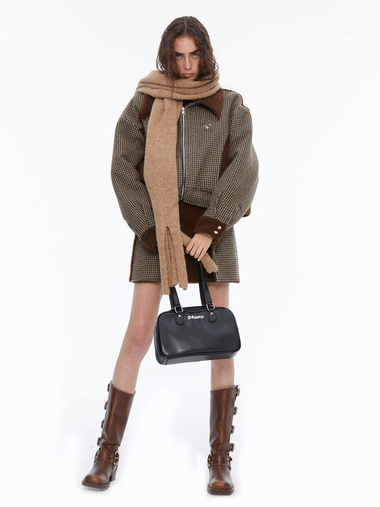 سترة Lambhair العميقة/الفاتحة الفاتحة