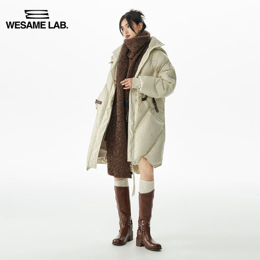 겨울 여성을위한 독창적 인 세련된 플러시 다목적 두꺼운 스카프