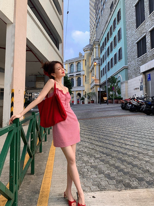 Gonna a rafo gialla a-line