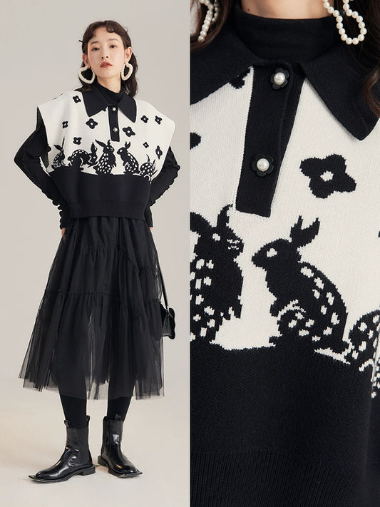 زهرة تأكل أرنب بولو قمة الخزان