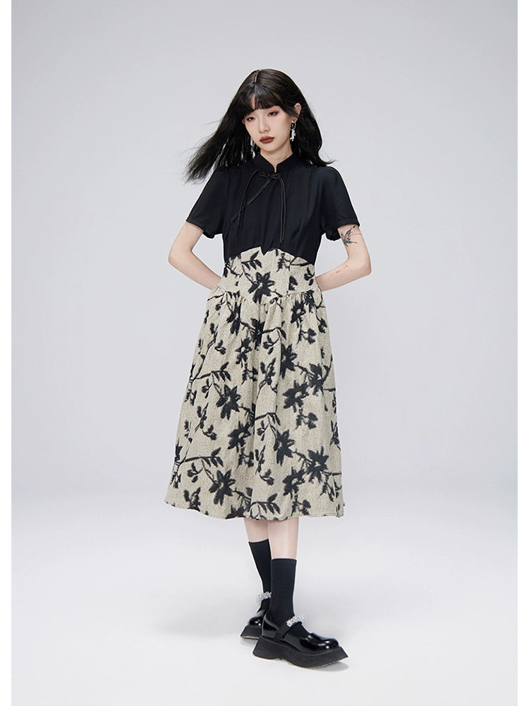 سوزوكي قصة رقعة فستان