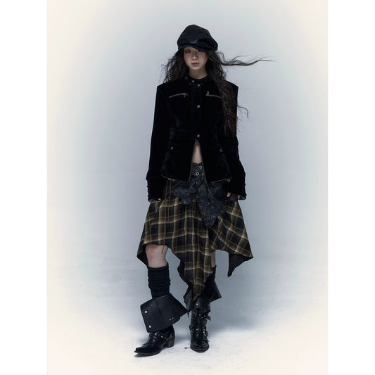 Detachable Leopard Fur Jacket