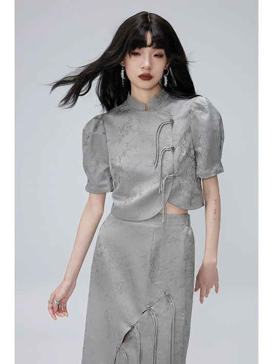 مجموعة مشبك شرابة المطر الضبابي